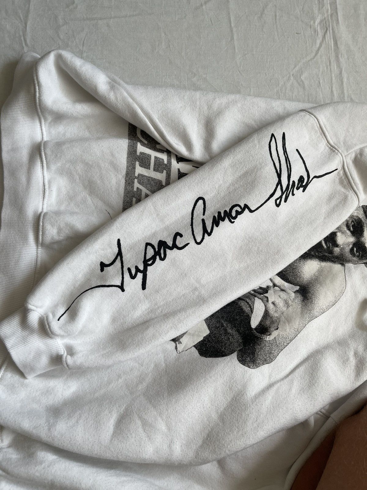 Vintage hoodie 2PAC Size US M / EU 48-50 / 2 - 4 Thumbnail