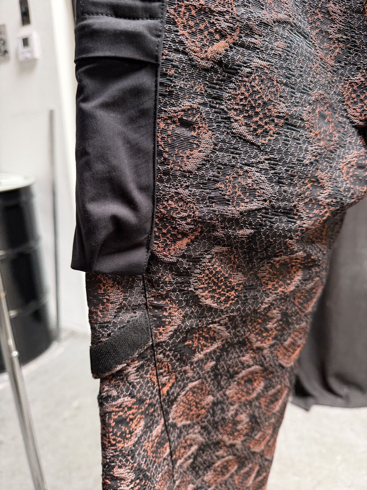 Kiko Kostadinov Kiko Kostadinov Bindra Snake Cargo Trousers Size US 30 / EU 46 - 8 Thumbnail