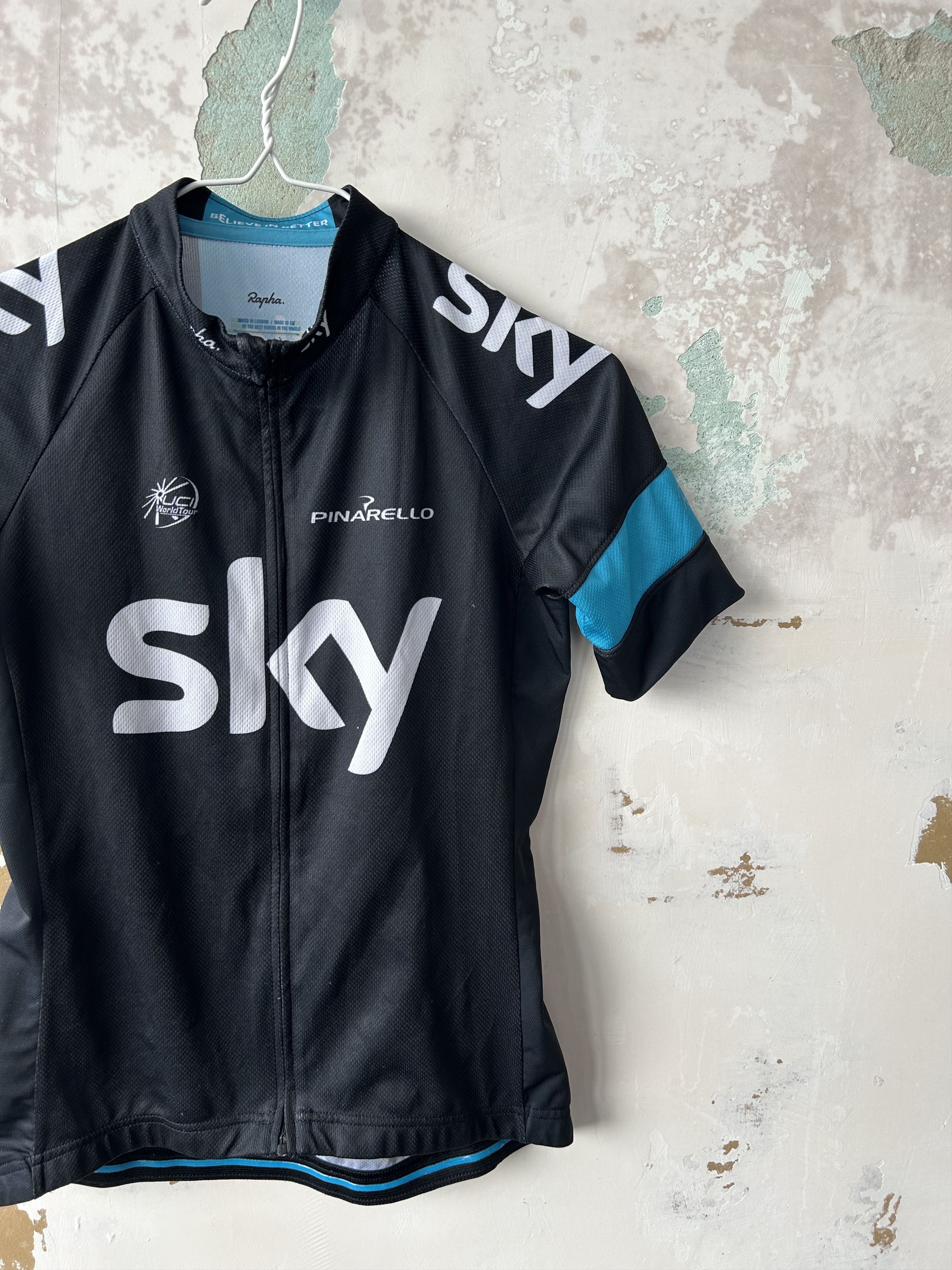 Rapha Rapha Sky Pro Cycling Women’s Team Jersey Size S Size S / US 4 / IT 40 - 3 Thumbnail