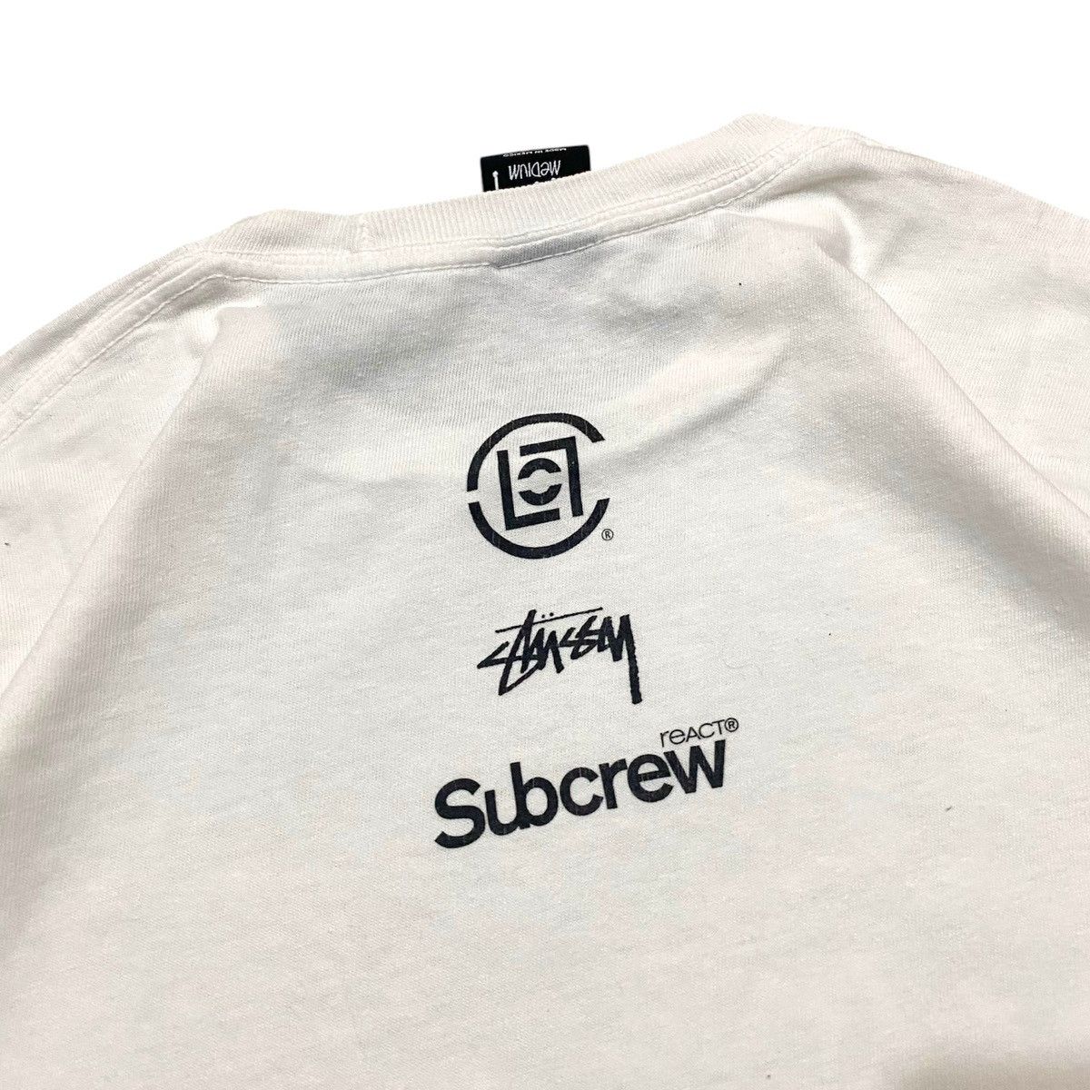 CLOT × Stussy Stussy x CLOT x Subcrew tee white medium Size US M / EU 48-50 / 2 - 4 Thumbnail