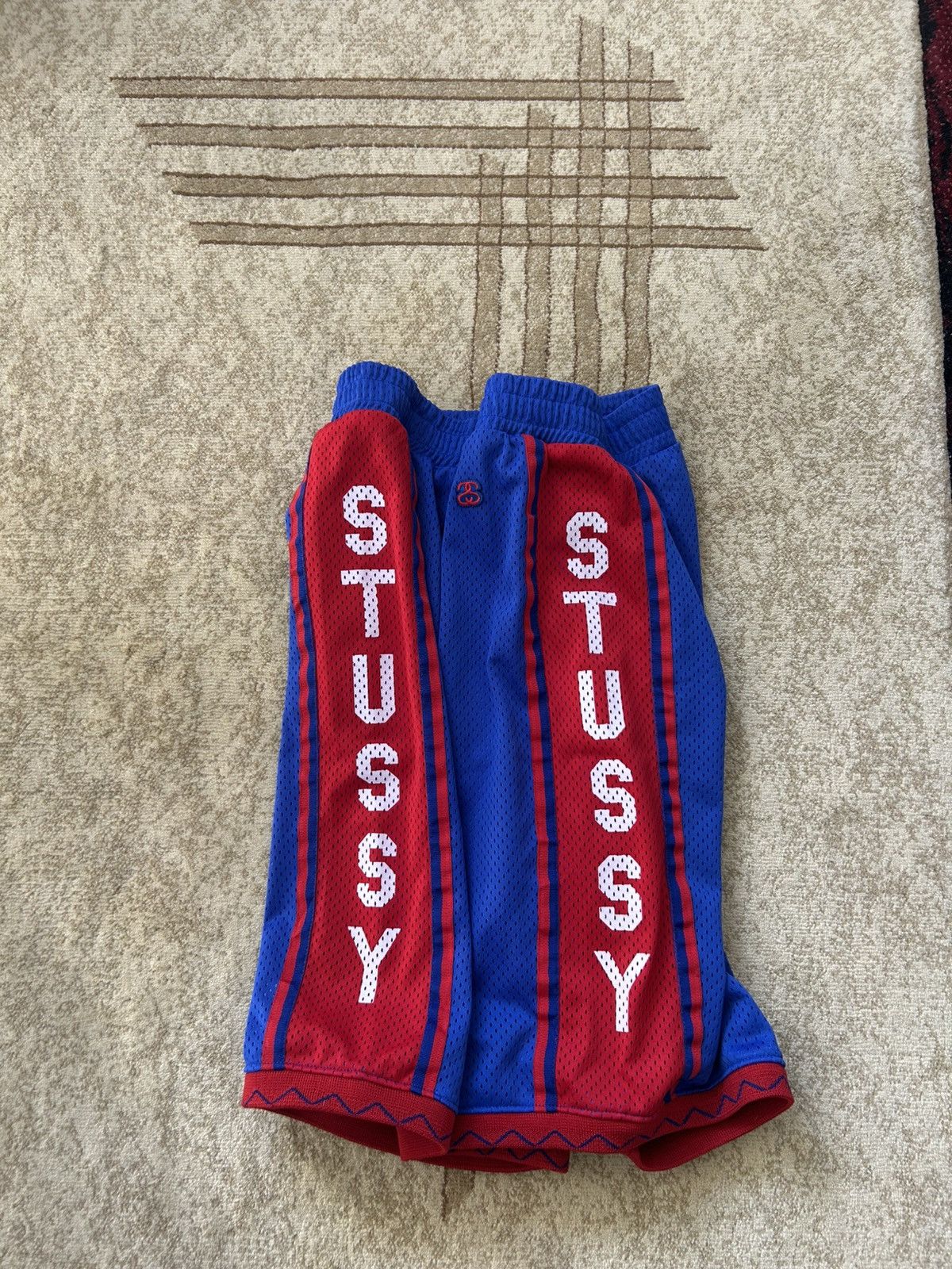 Stussy Stussy Mesh Basketball Shorts Size US 34 / EU 50 - 1 Thumbnail