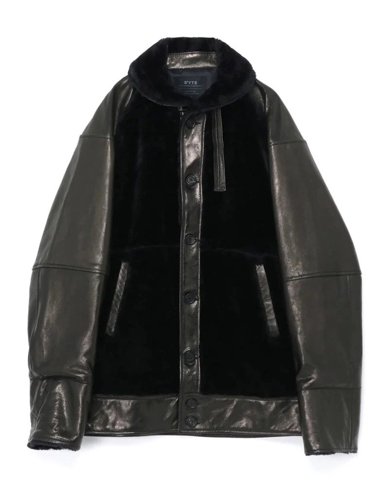 Yohji Yamamoto Yohji Yamamoto Sheepskin specially processed plush patchwo Size US M / EU 48-50 / 2 - 2 Thumbnail
