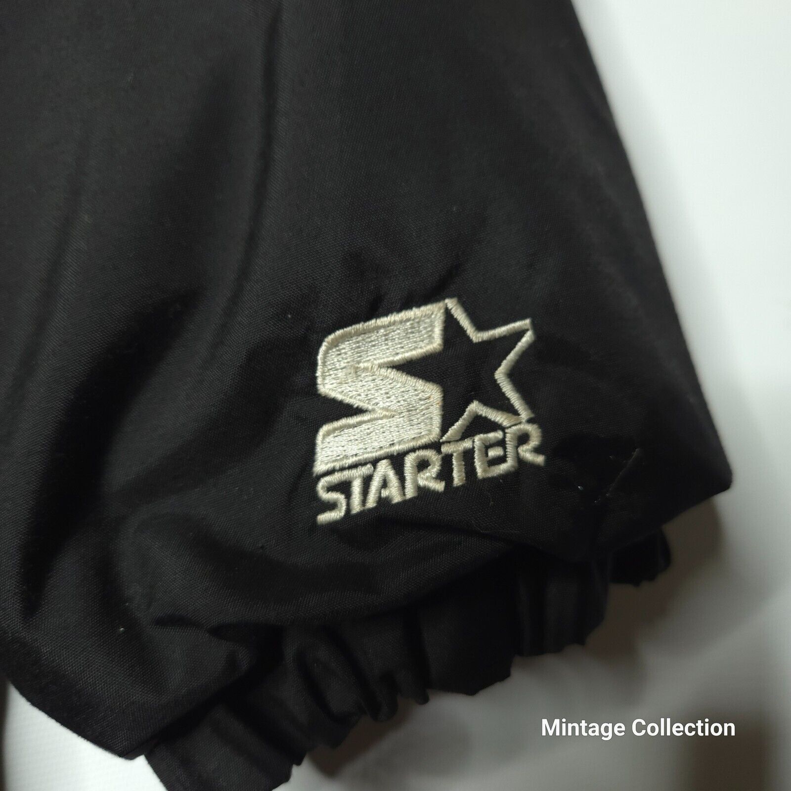 Starter VINTAGE STARTER NBA ORLANDO MAGIC HOODED INSULATED JACKET L Size US L / EU 52-54 / 3 - 6 Thumbnail