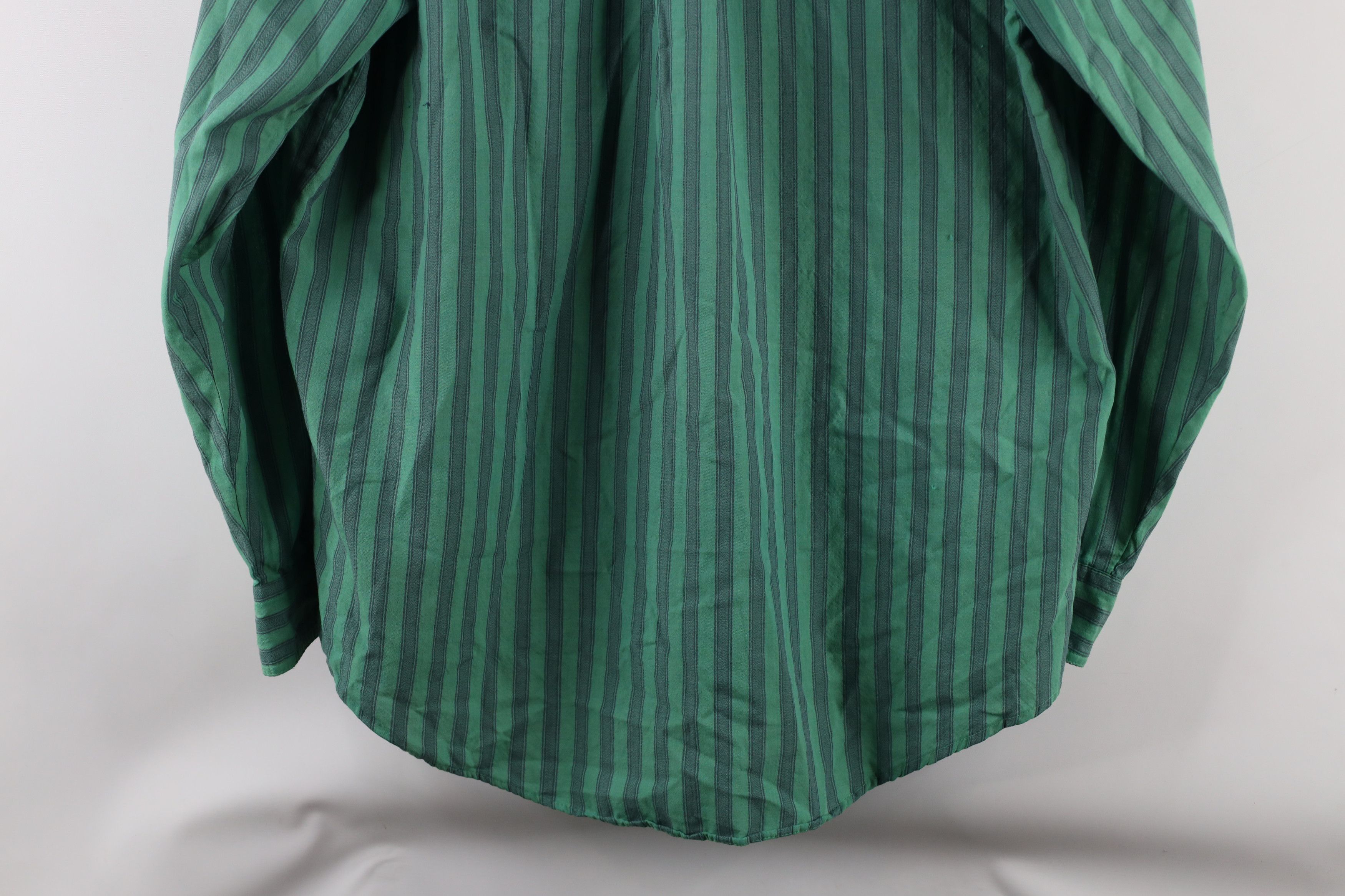 Levi's × Vintage Vintage 80s Levis Silver Label Big E Striped Button Shirt Size US M / EU 48-50 / 2 - 15 Thumbnail