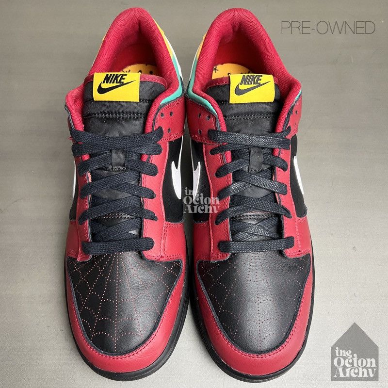 Nike Size 12 - Nike Dunk Low Retro LTD 'Biker Tattoos' Pre-Owned Size US 12 / EU 45 - 3 Thumbnail
