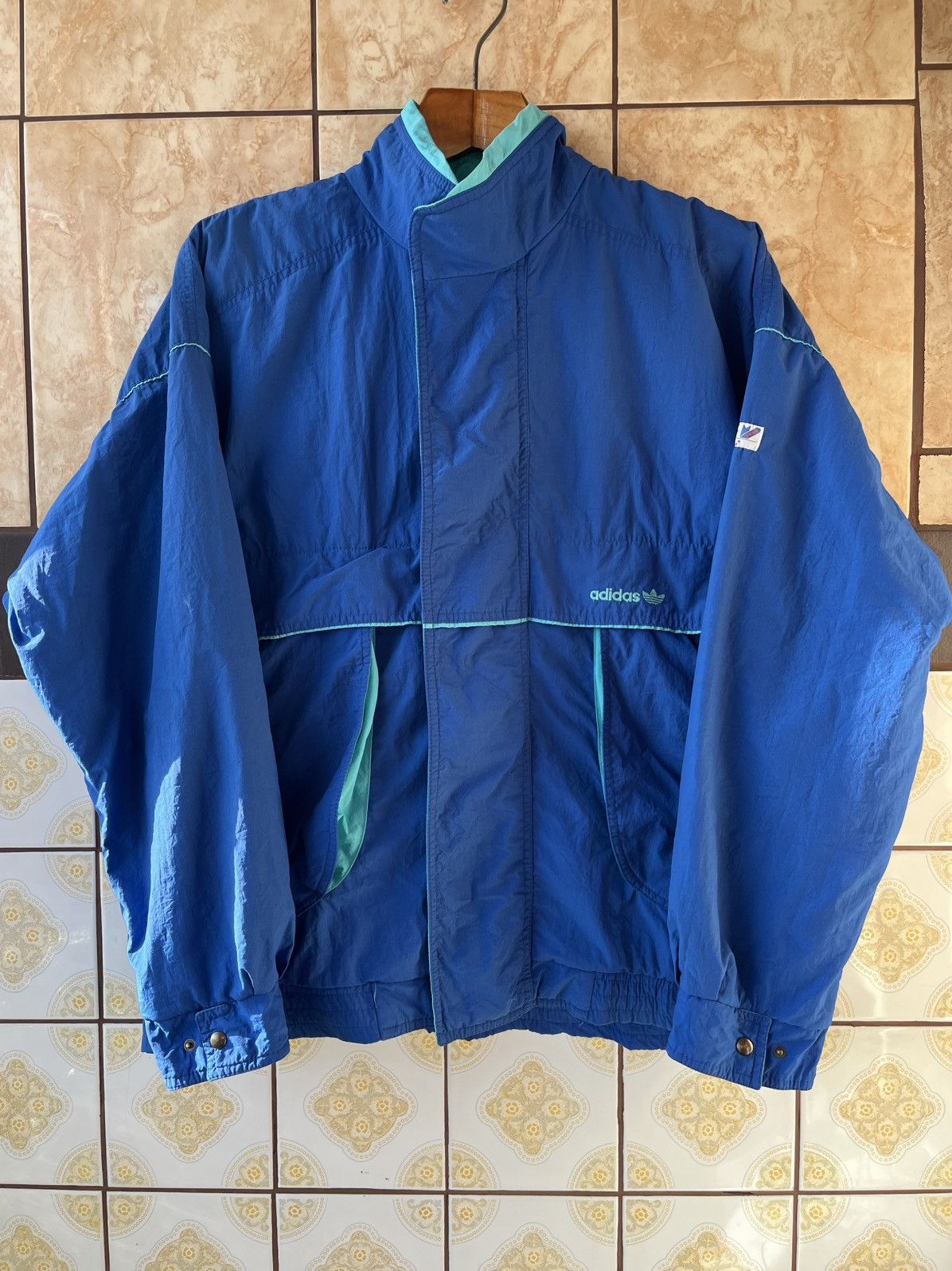 Adidas Adidas 80’ Aditex jacket Size US XL / EU 56 / 4 - 1 Thumbnail