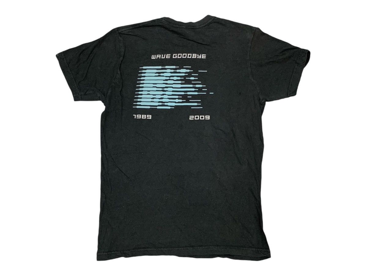 Band Tees Faded Y2K Nine Inch Nails Wave Goodbye Tour Tee Size US M / EU 48-50 / 2 - 2 Thumbnail