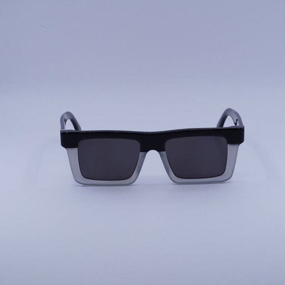 Palm Angels Palm Angels PERI109 NAPA 0907 Sunglasses Black/Grey Square Size ONE SIZE - 3 Thumbnail