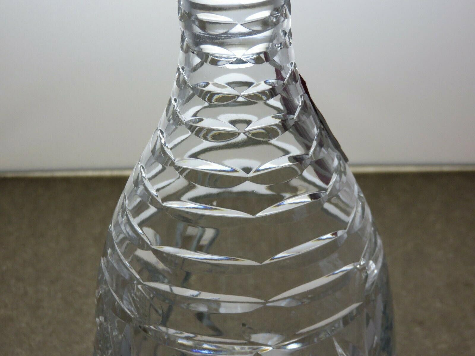 Other Staffordshire Crystal Cut Glass Decanter Engraving Police Size ONE SIZE - 5 Thumbnail