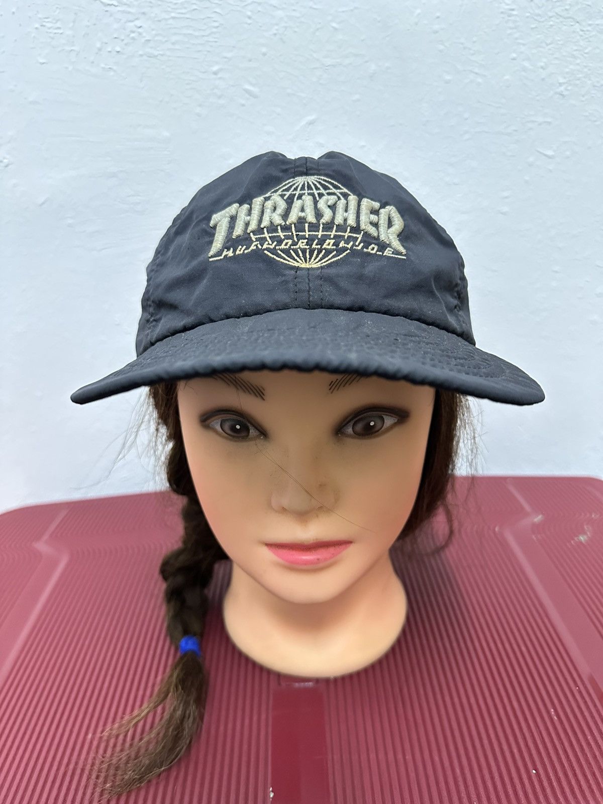 Thrasher Vintage Thrasher X Huf Cap Size ONE SIZE - 1 Thumbnail