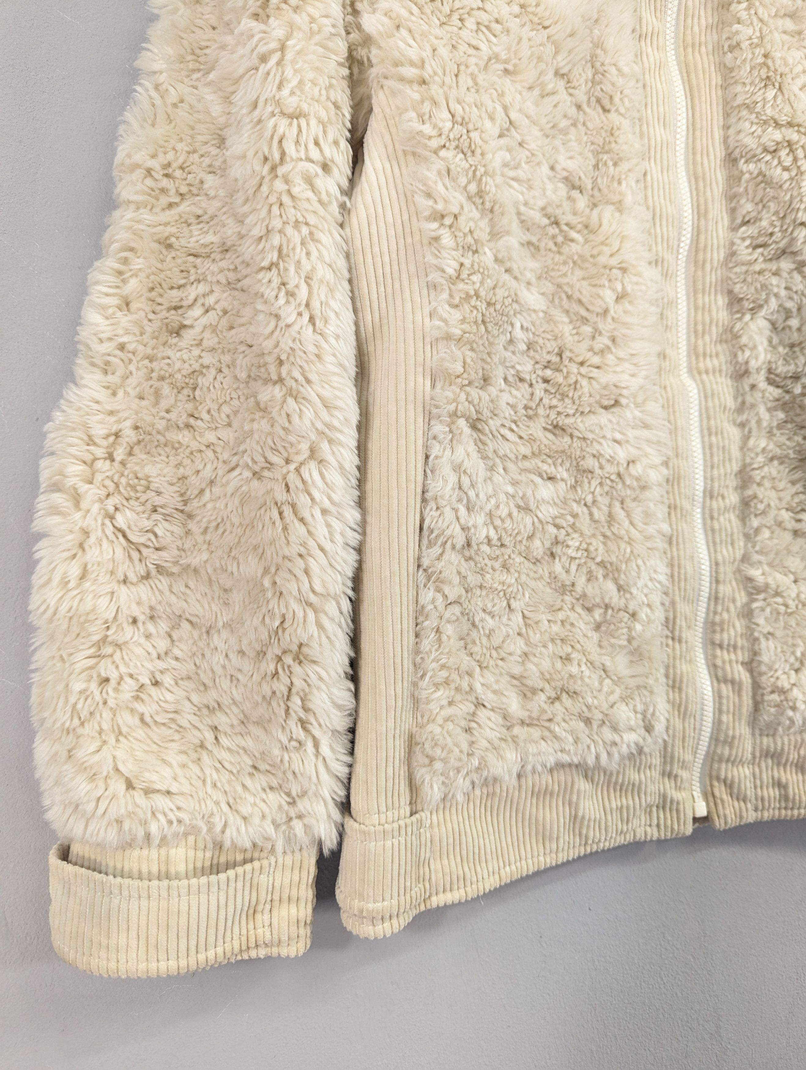 Sonia Rykiel Sonia By Sonia Rykiel Fleece Brushed Zipper Jacket Size 32 Size XXS / US 00 / IT 34 - 5 Thumbnail