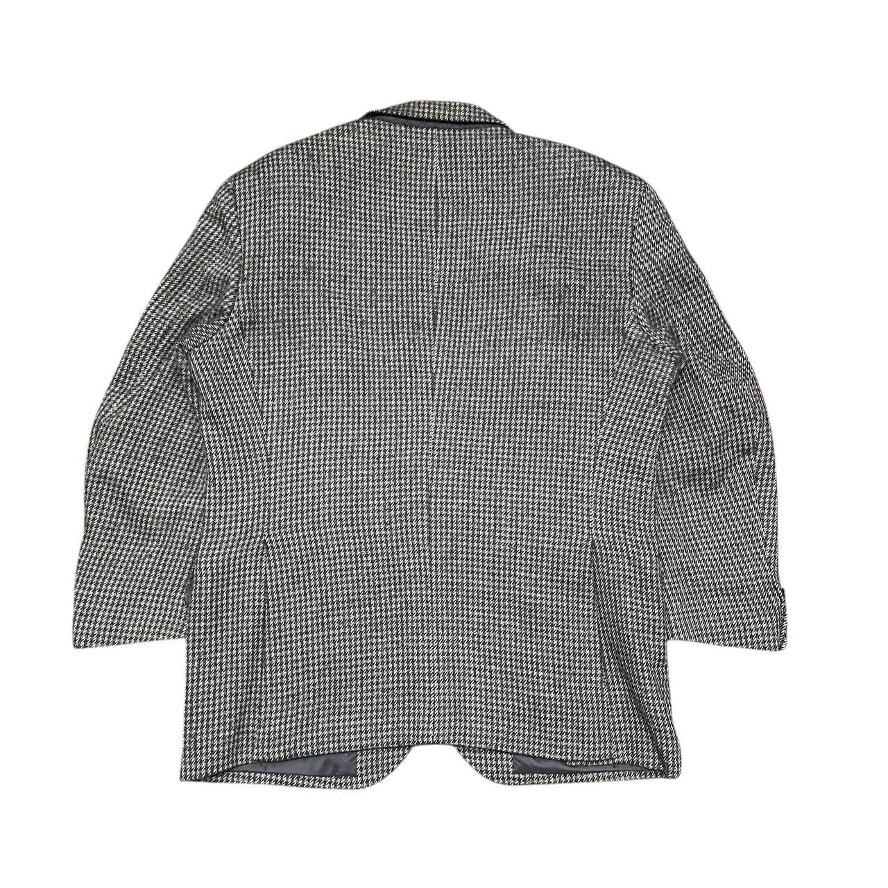 Yves Saint Laurent Vintage YSL Yves Saint Laurent Houndstooth Wool Blazer Size US M / EU 48-50 / 2 - 11 Thumbnail