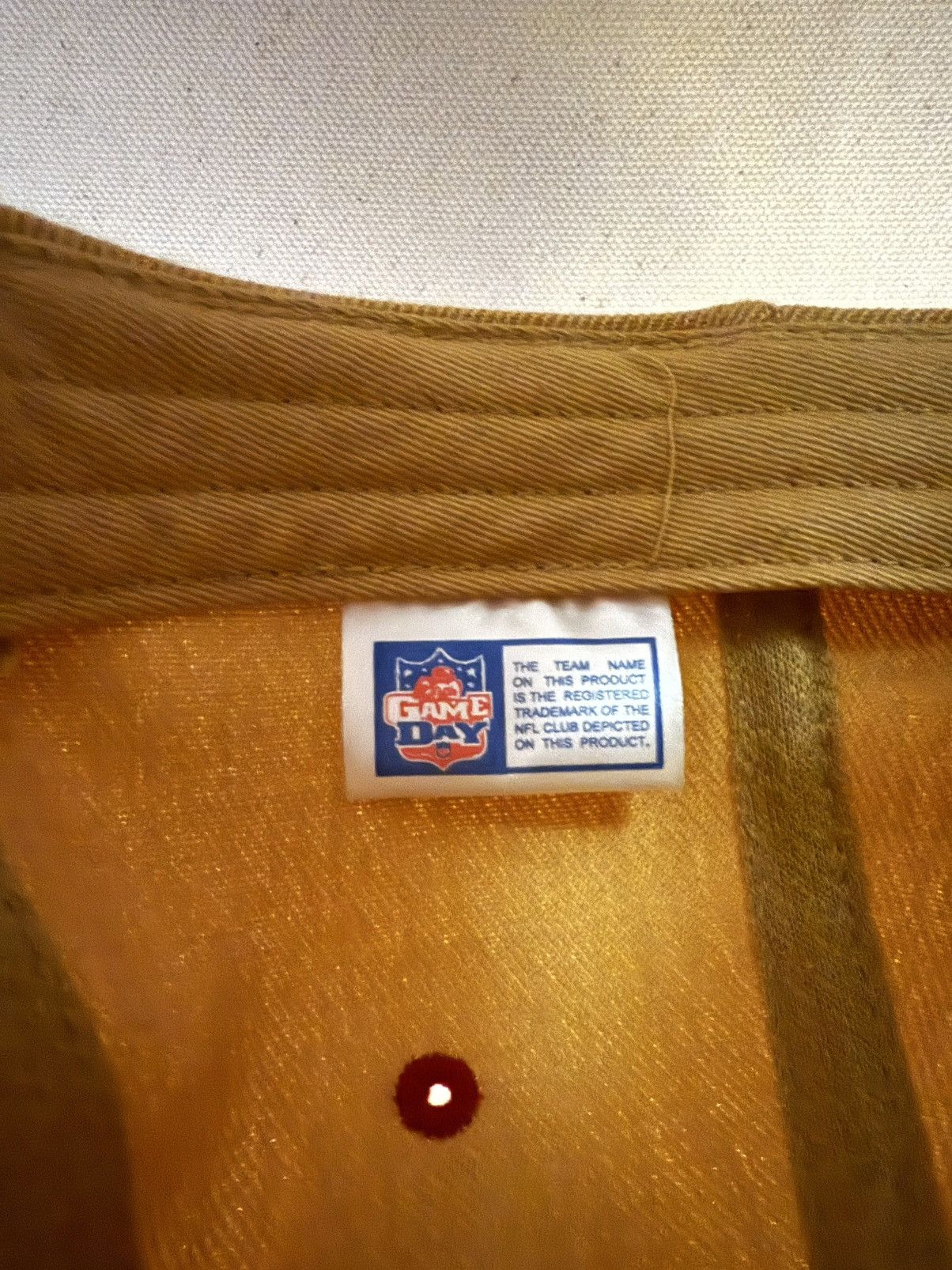NFL 90s San Francisco 49ers NFL Game Day Fitted Size ONE SIZE - 3 Thumbnail