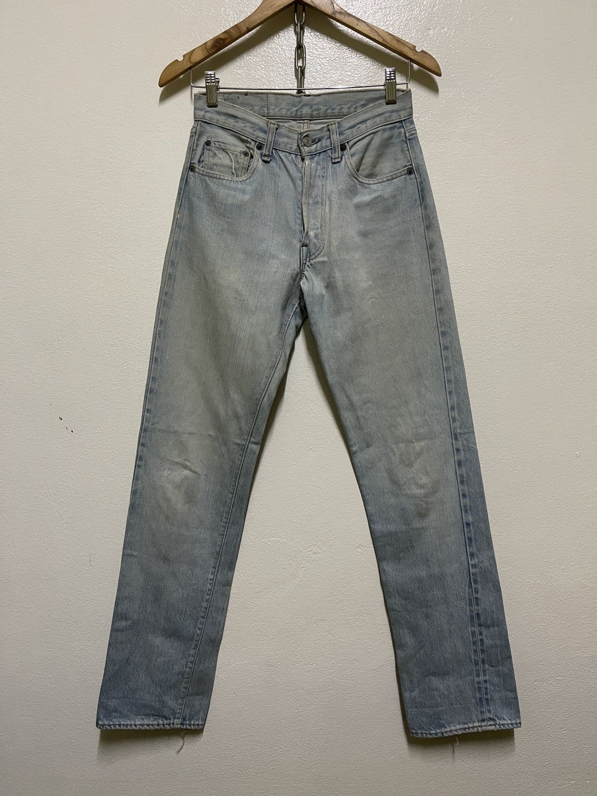Levi's × Vintage Vintage 70s Levis 501 Redline #6 Selvedge Size US 27 - 1 Thumbnail