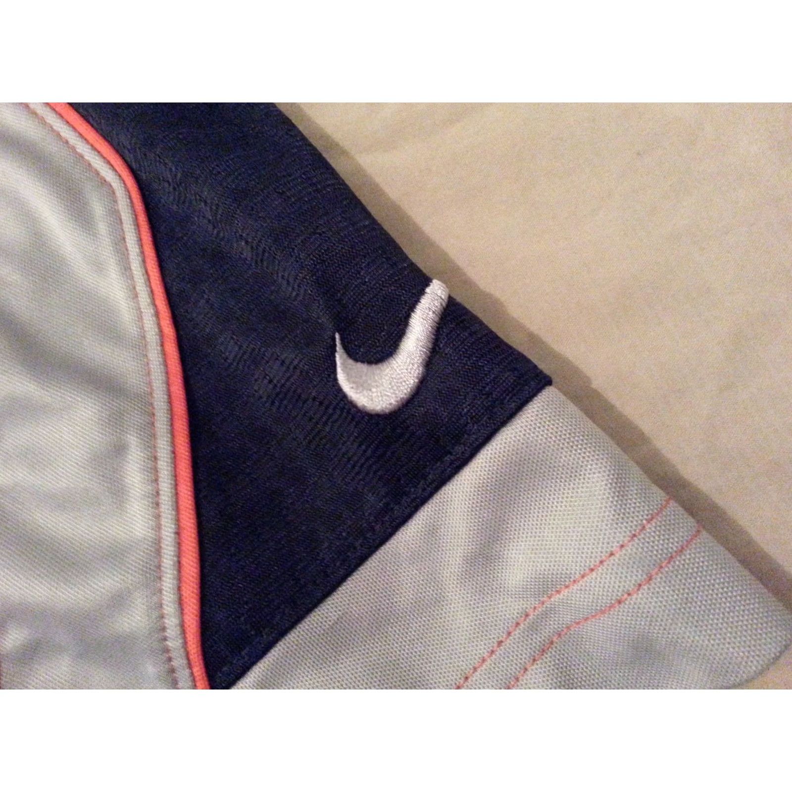 Nike Nike Shorts Orange Basketball Athletic Mens S Small Size US 29 - 3 Thumbnail