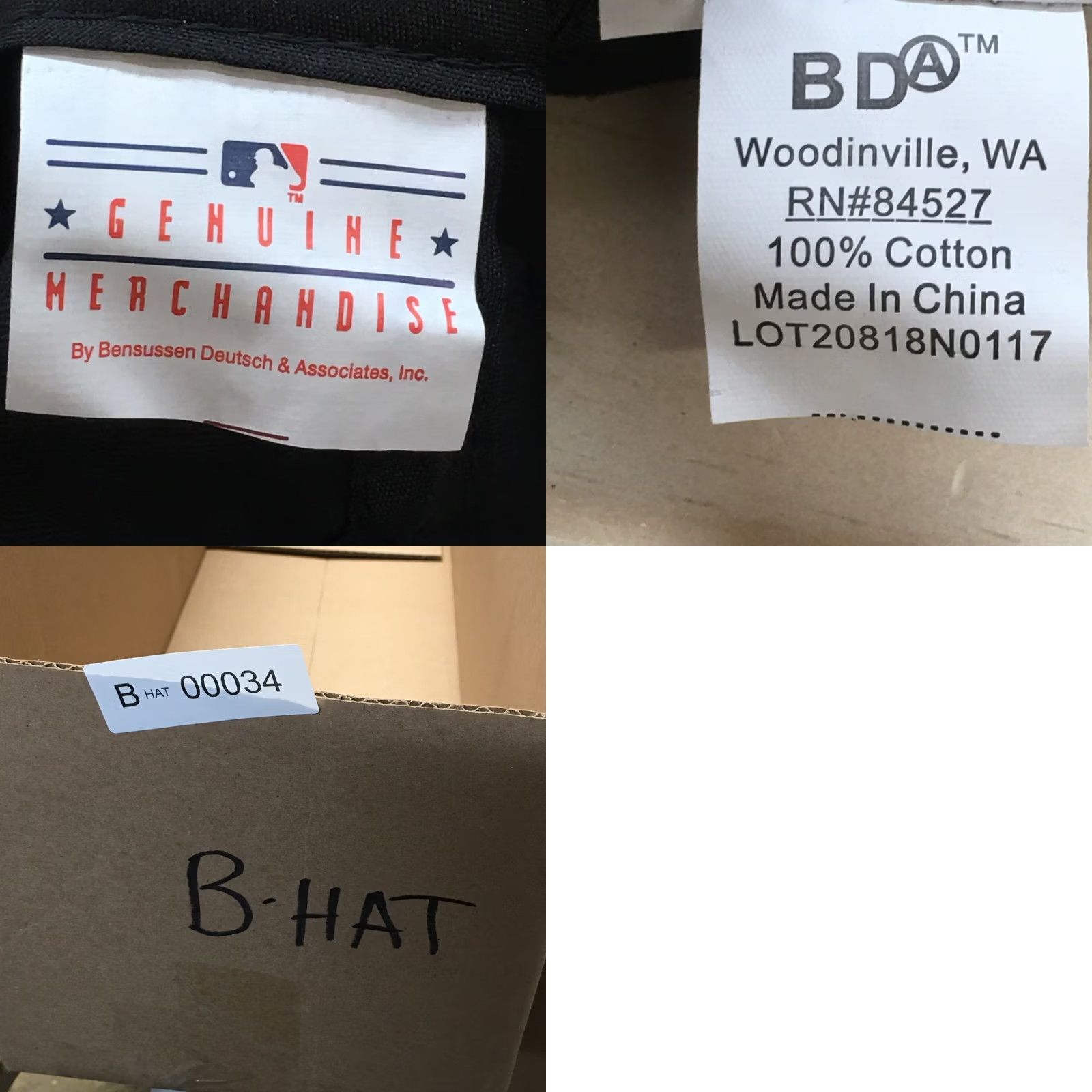 Logo 7 New York Yankees Baseball Cap Mens Black OS Curved Brim Embroidered Logo Size ONE SIZE - 9 Thumbnail