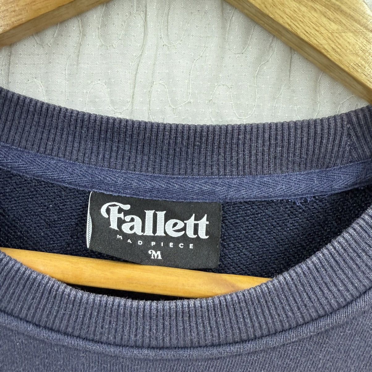 Other Fallet Madpiece Sweatshirt with large blue flower Size L / US 10 / IT 46 - 4 Thumbnail