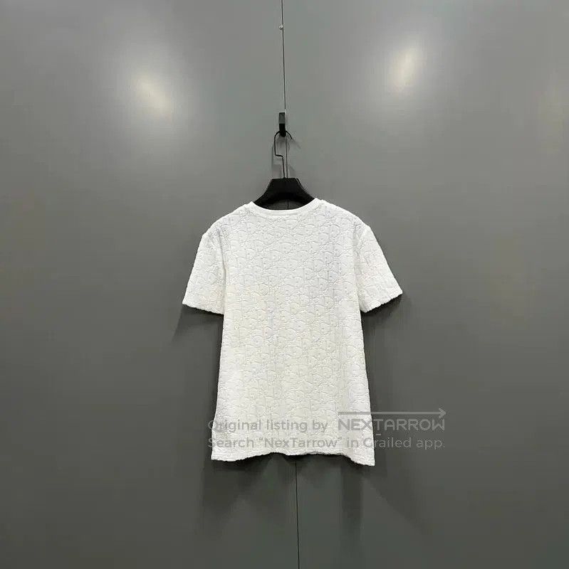 Dior Dior White Logo Short Sleeve T-Shirt . Size US S / EU 44-46 / 1 - 2 Thumbnail