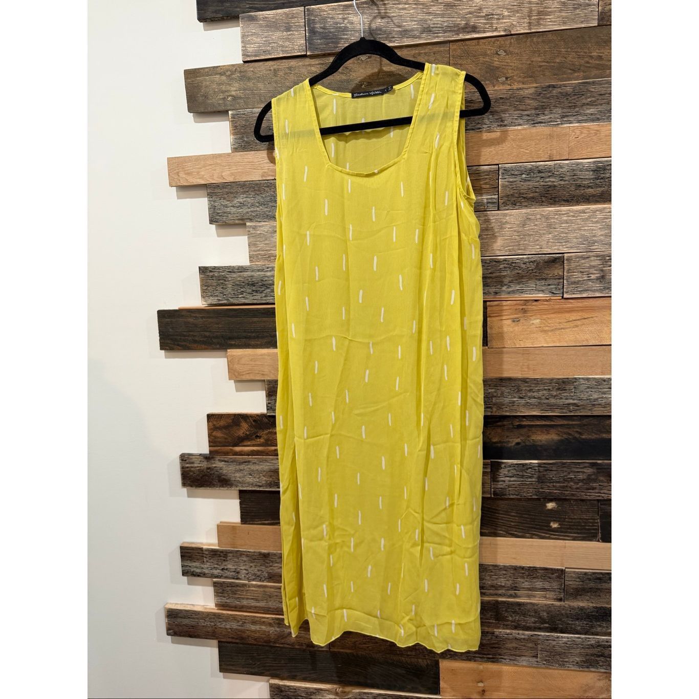 Guru Gudrun Sjoden sheer dress tunic pockets size Large Size L / US 10 / IT 46 - 1 Thumbnail