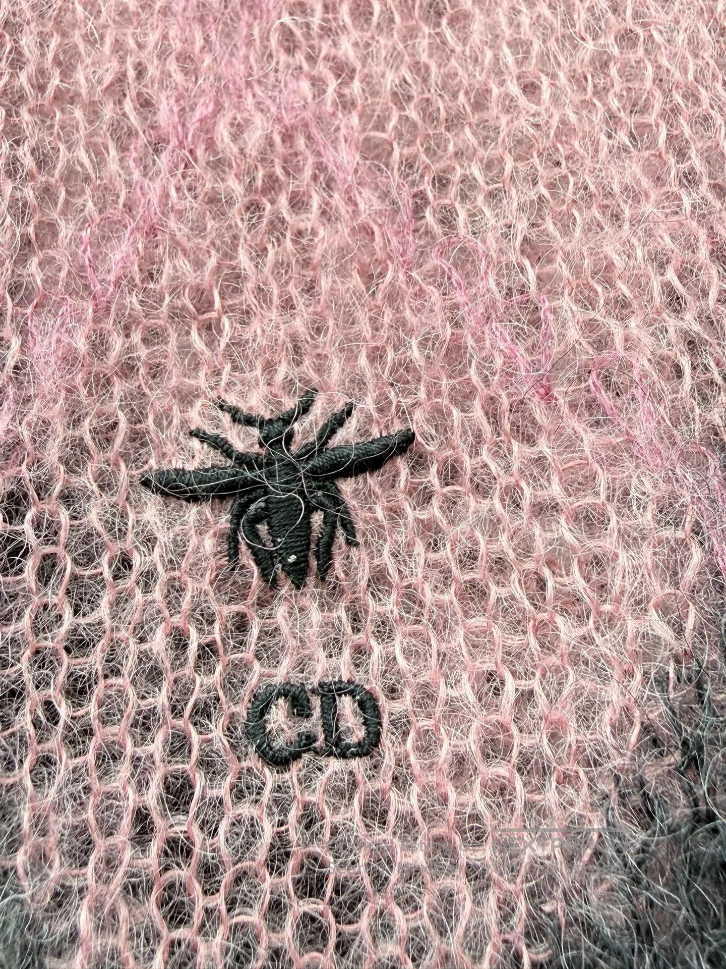 Dior Dior Spring 25 Pink Knit Sweater. Size M / US 6-8 / IT 42-44 - 2 Thumbnail