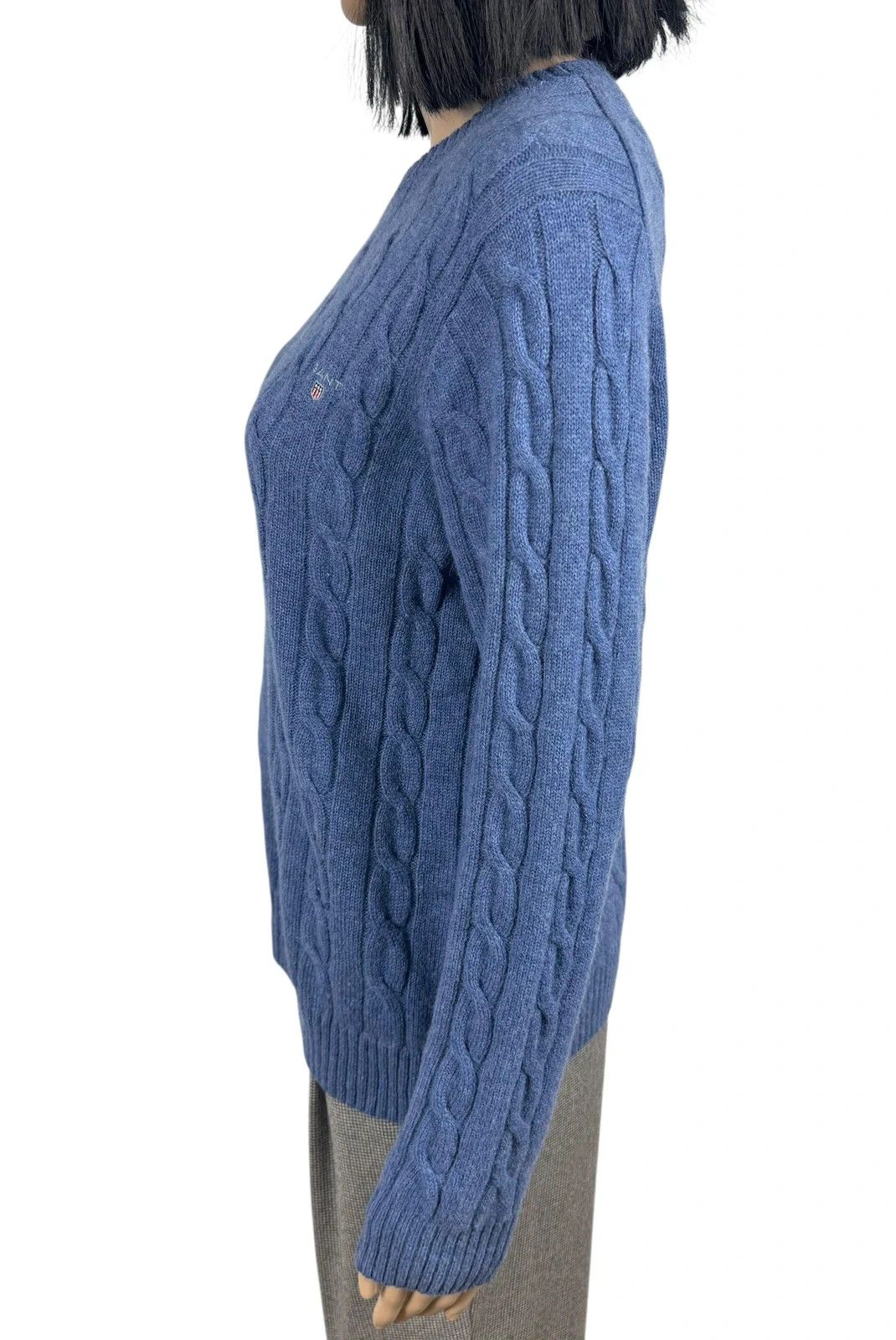 Gant Gant Cable Knit Wool Sweater Size S / US 4 / IT 40 - 6 Thumbnail