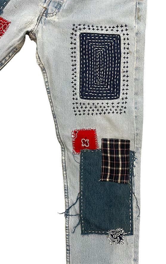 Levi's Vintage Clothing BORO 7 Size US 29 - 4 Thumbnail