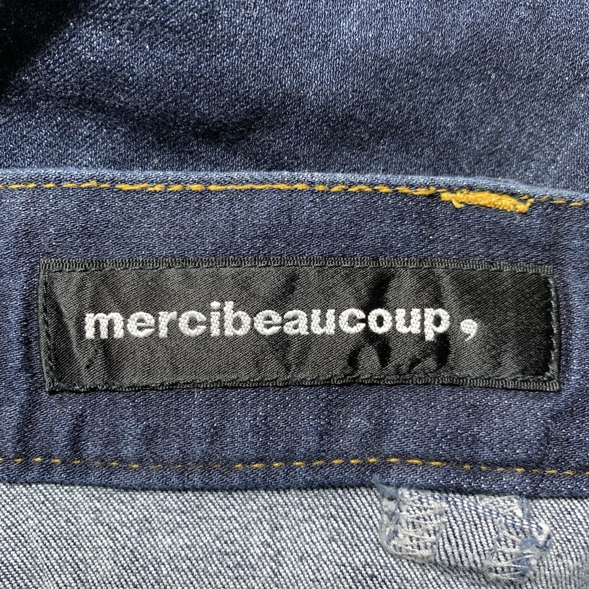 Issey Miyake Vintage Mercibeaucoup Issey Miyake Drop Crotch Pants Size US 33 - 5 Thumbnail