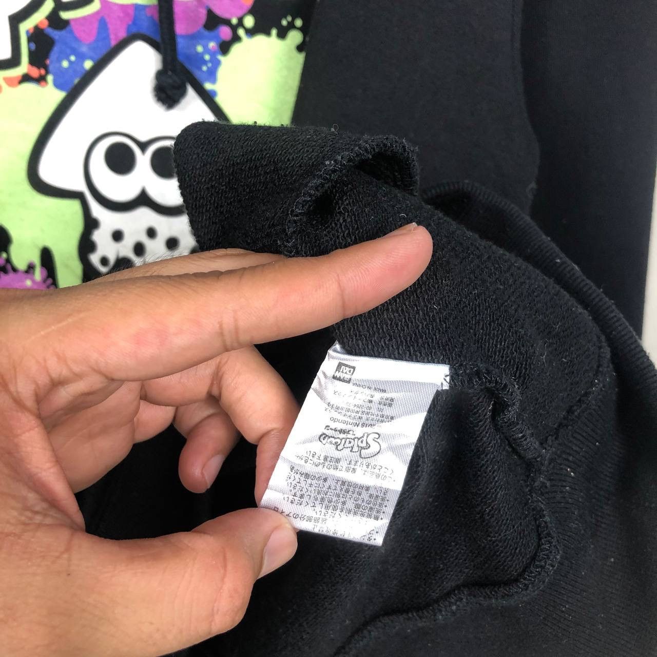 Japanese Brand × Optic Gaming Crazy Gaming SPLATOON Bandai Hoodie Sweatshirt Size US M / EU 48-50 / 2 - 5 Thumbnail