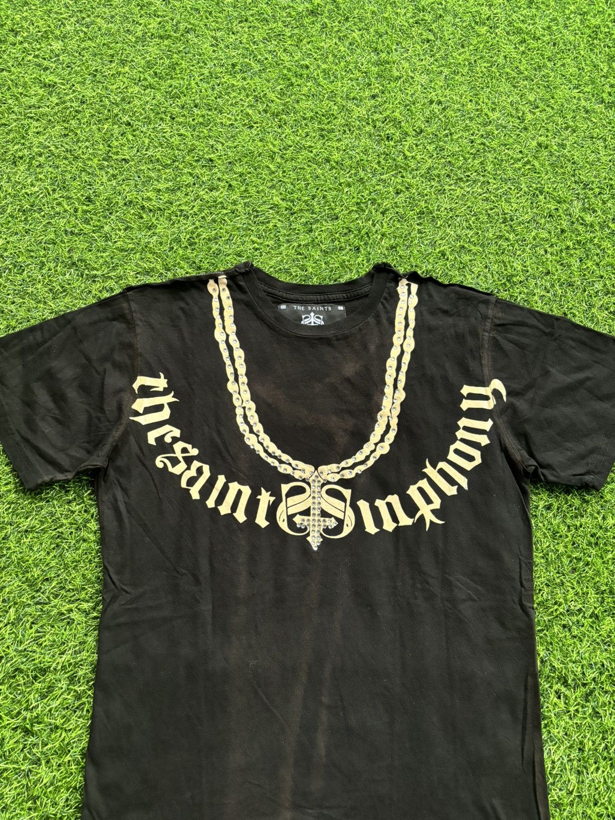 Hysteric Glamour Y2k The Saints Sinphony Ifsixwasnine Punk Style Tshirt Size US XL / EU 56 / 4 - 5 Thumbnail