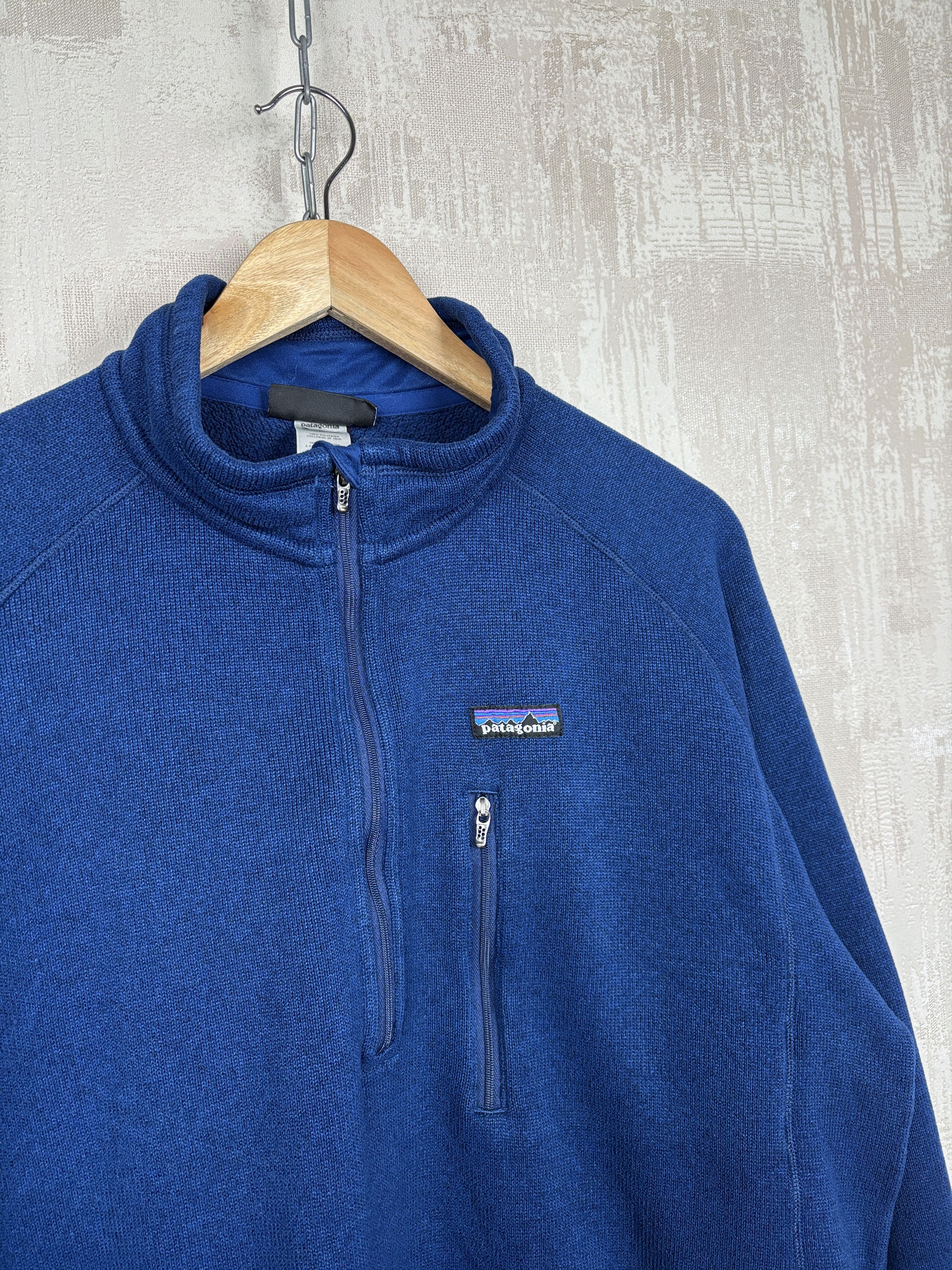 Patagonia Patagonia Pullover Fleece Sweater Half Zip Size US XL / EU 56 / 4 - 4 Thumbnail