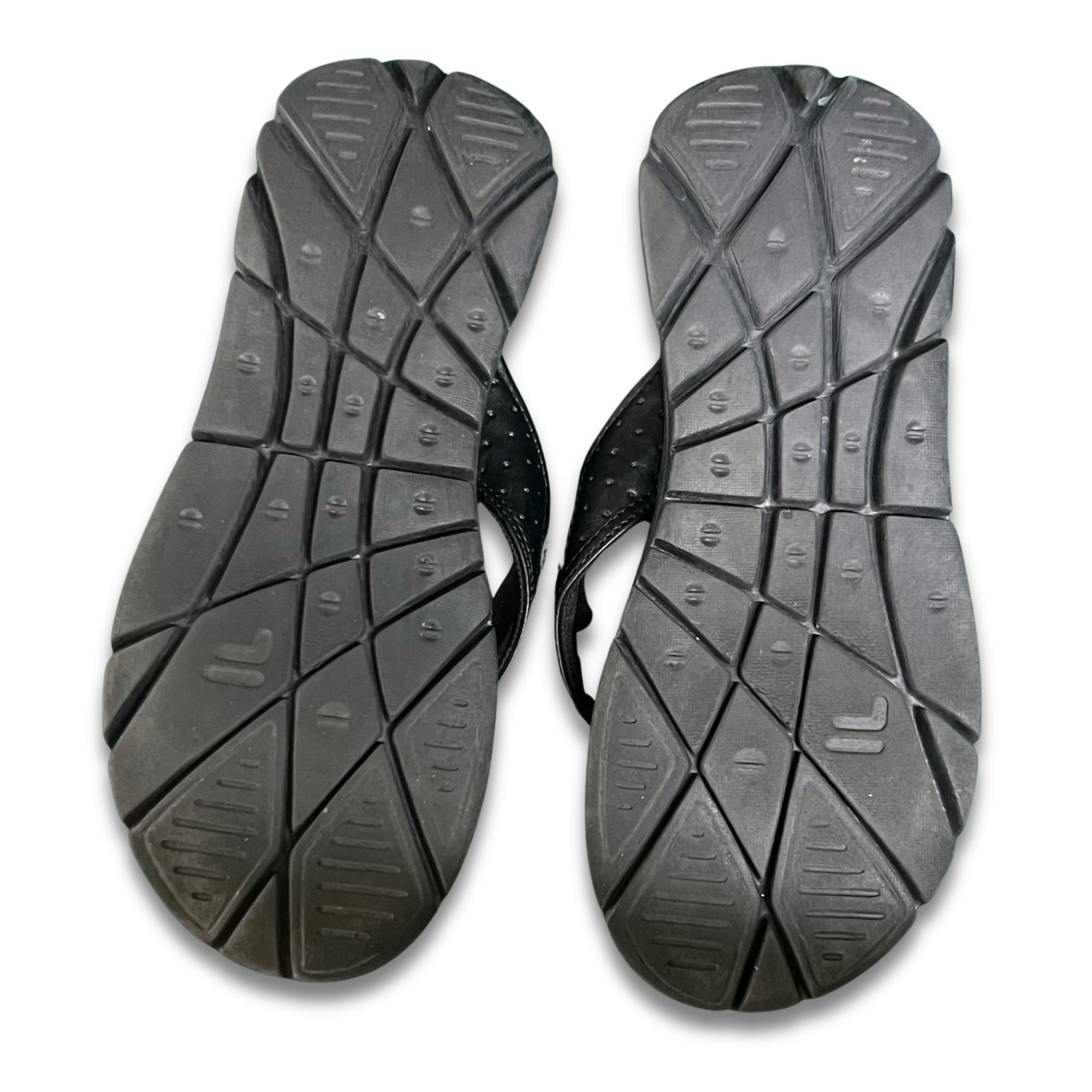 Fila Fila Womens Logo Slip-On Sandals Black Size 7 Comfortable & Size US 7 / IT 37 - 3 Thumbnail