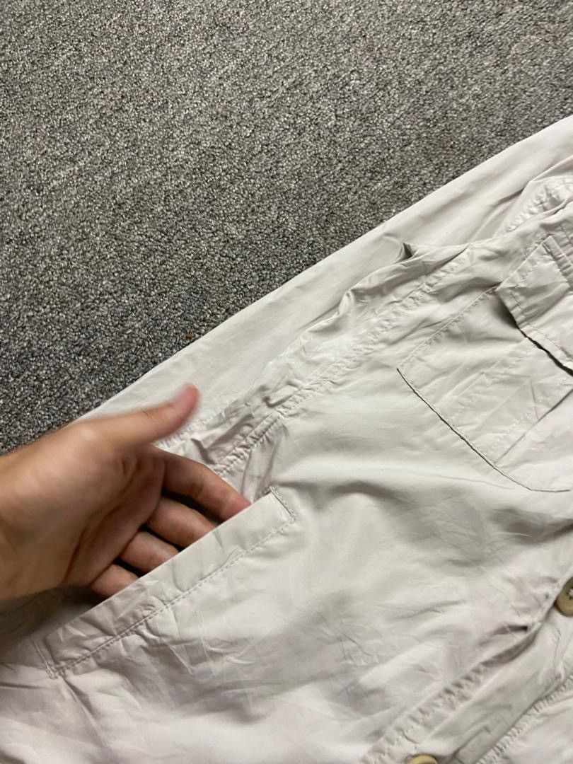 Guess Guess American Button & Zip Light Jacket (187) Size US S / EU 44-46 / 1 - 8 Thumbnail