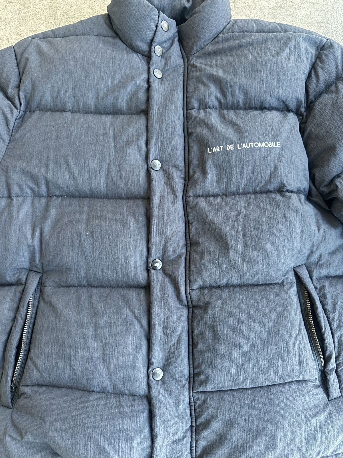 Kar L’Art De L’Automobile Puffer Coat Size US L / EU 52-54 / 3 - 9 Thumbnail