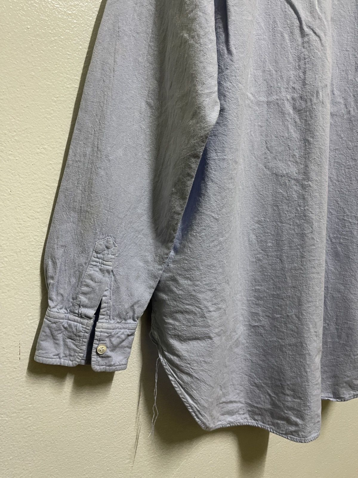 Toyo Enterprises Gold Long Sleeve Shirt Size M / US 6-8 / IT 42-44 - 9 Thumbnail