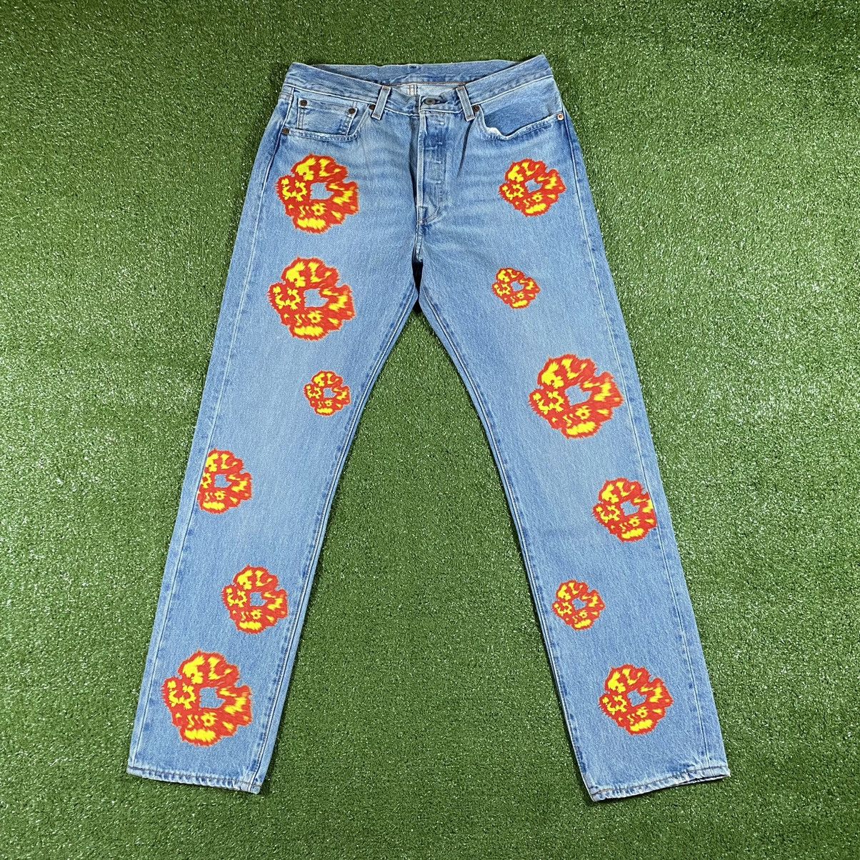 DENIM TEARS Offset Tears Jeans | Grailed