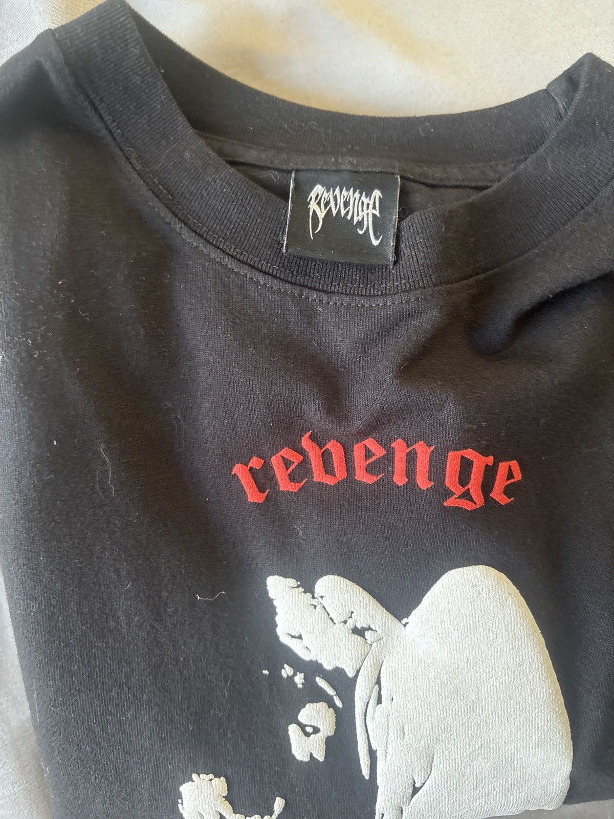 Revenge Authentic Revenge XXXtentacion Tee Size US M / EU 48-50 / 2 - 4 Thumbnail
