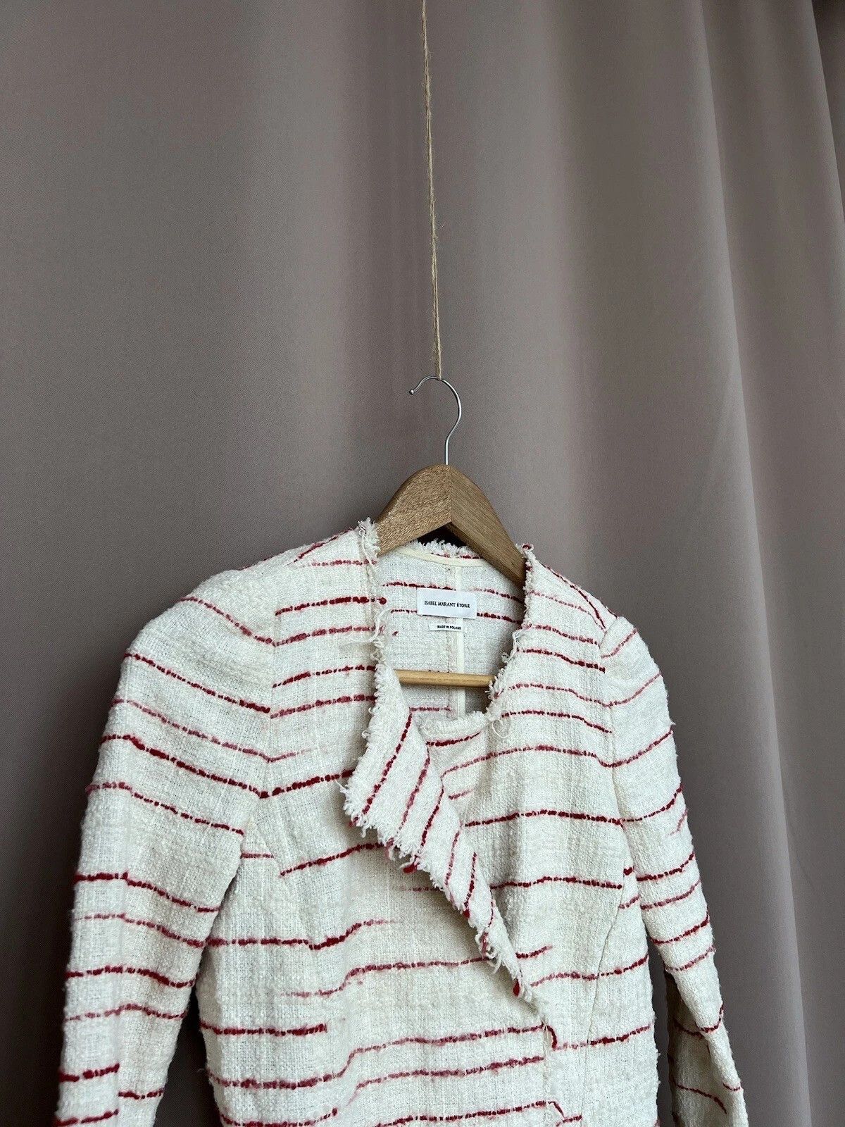 Isabel Marant Isabel Marant Etoile Womens Blazer Size 34 or S Jacket Size S / US 4 / IT 40 - 3 Thumbnail