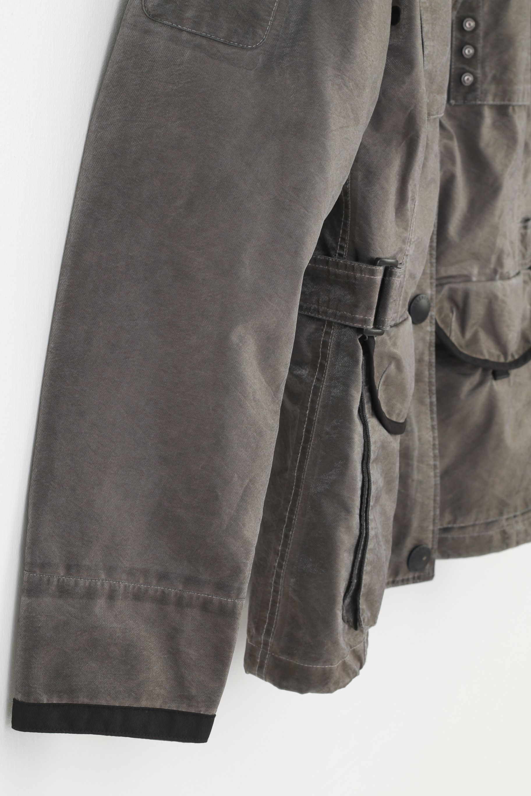 Wellensteyn Wellensteyn Woman M Jacket Grey Shiny Detachable 1349 Size M / US 6-8 / IT 42-44 - 4 Thumbnail