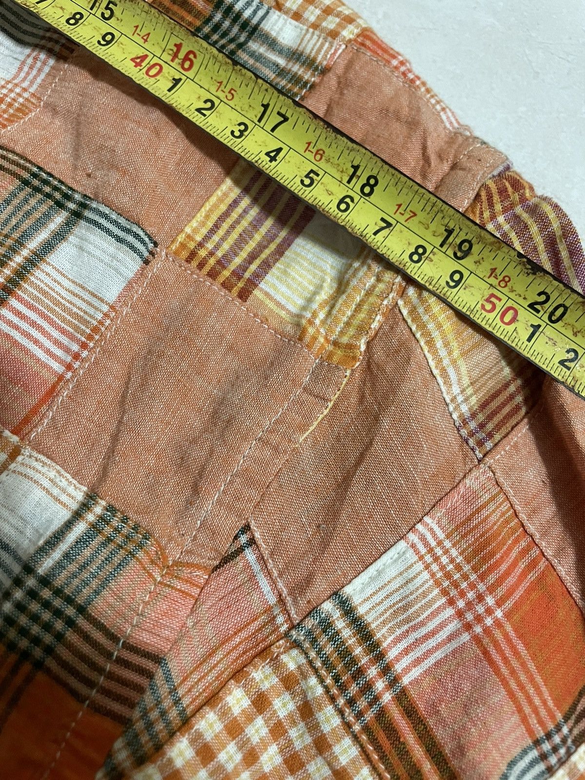 Chaps Ralph Lauren Chaps Ralph Lauren Pacthwork Tshirt Size US M / EU 48-50 / 2 - 11 Thumbnail