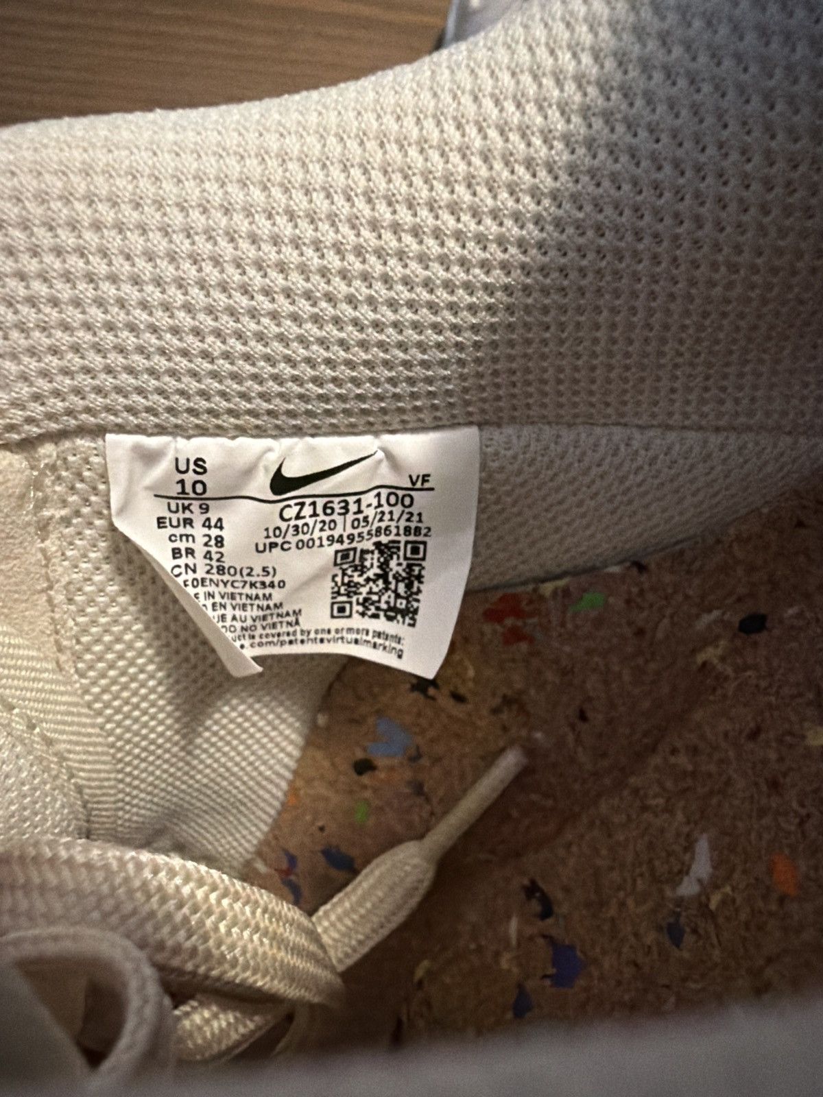 Nike Nike AF1 Happy Pineapple Size US 10 / EU 43 - 9 Thumbnail