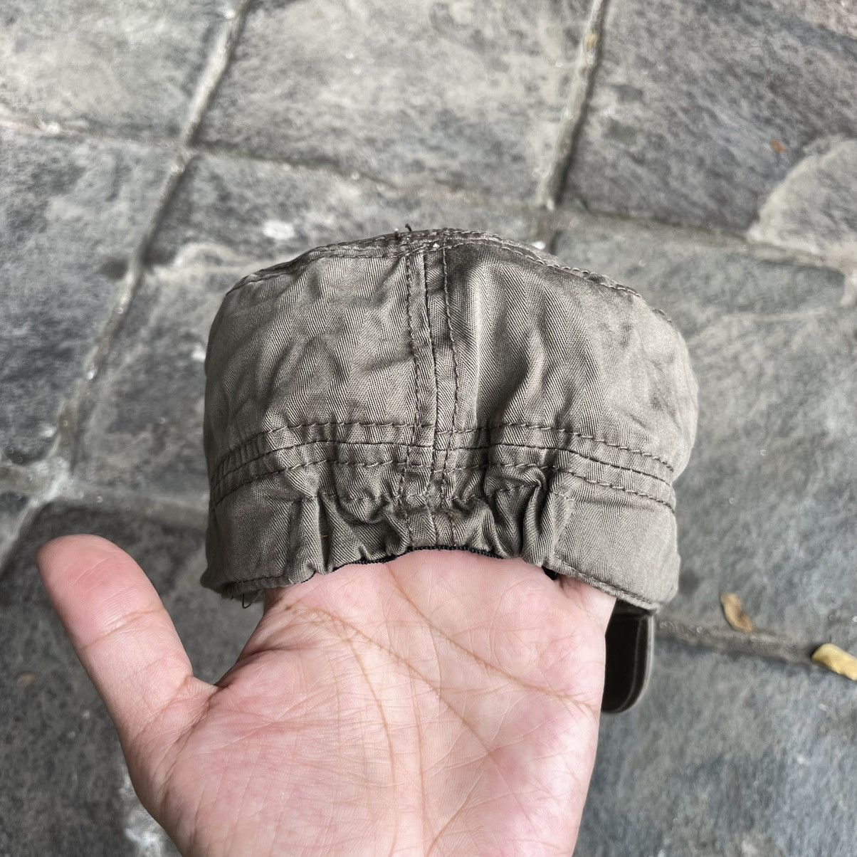 Japanese Brand × Vintage Vintage Patrol Hat Tribal Routes Y2K style Size ONE SIZE - 3 Thumbnail