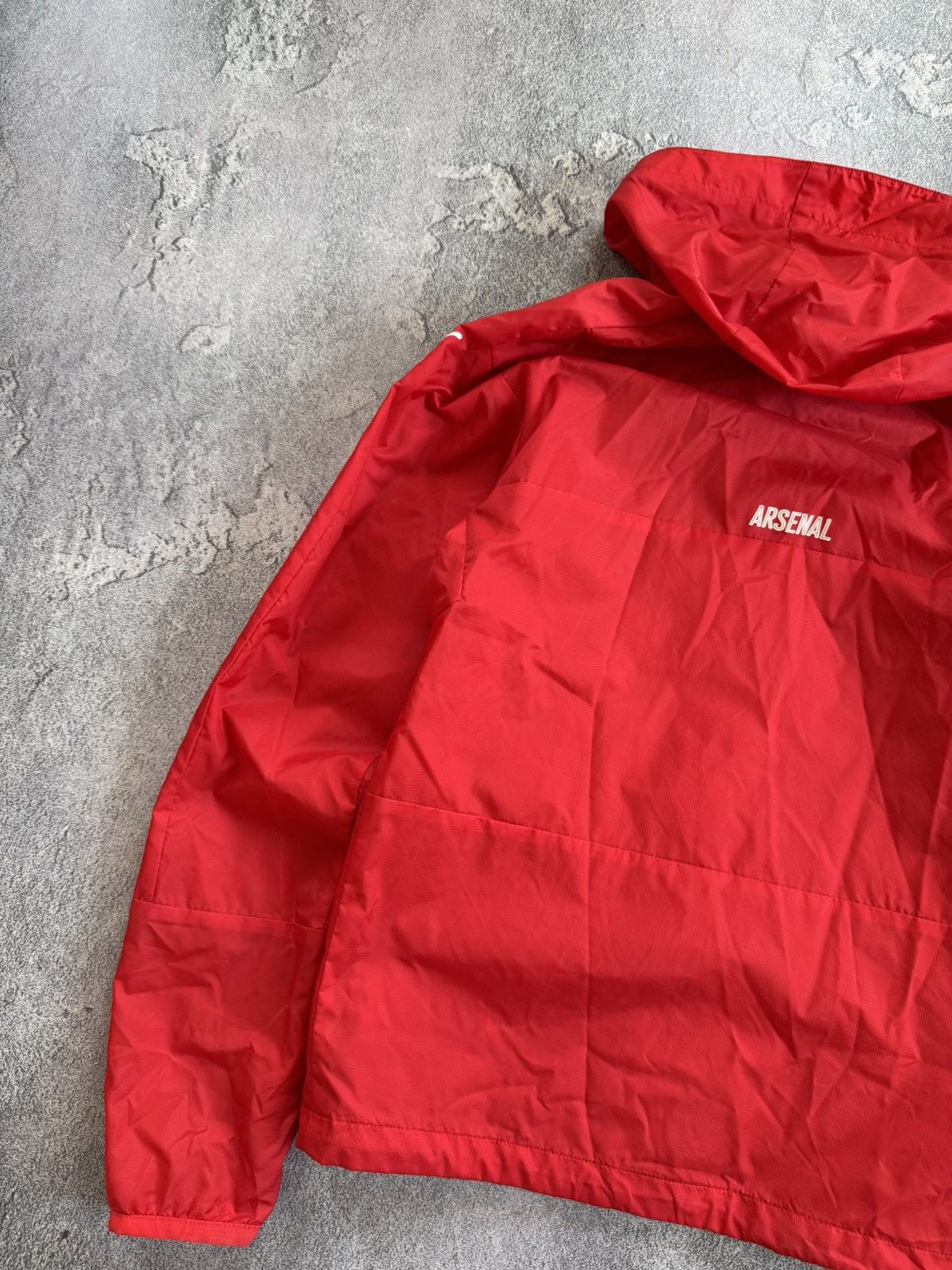 Puma Puma Arsenal 35 Mudryk jacket windbreaker light hooded zip Size US S / EU 44-46 / 1 - 18 Thumbnail