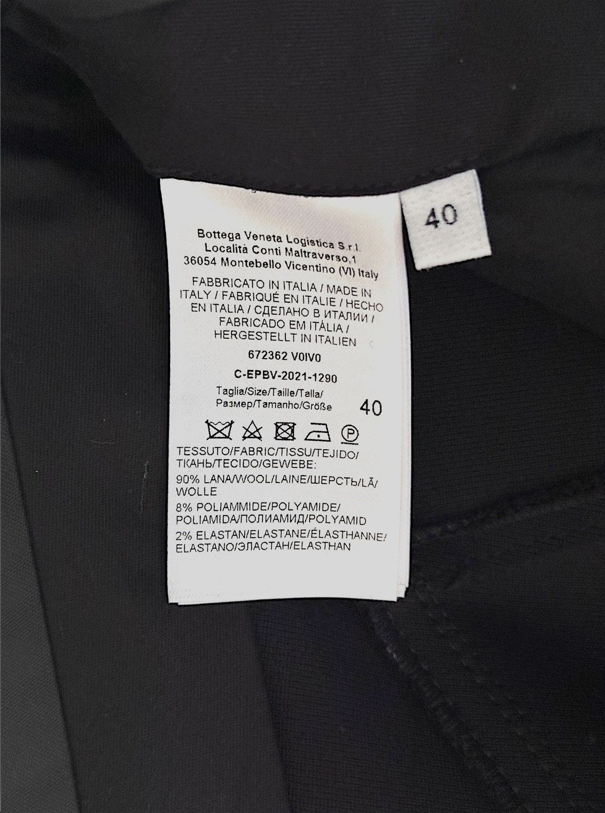 Bottega Veneta Bottega Veneta Salon 02 Pant Size 27" / US 4 / IT 40 - 6 Thumbnail
