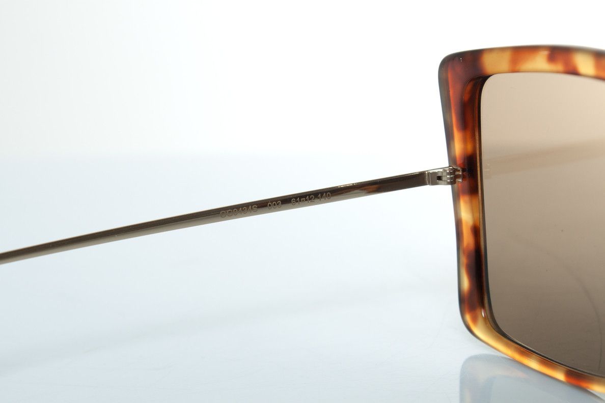 Gucci Gucci, Havana brown oversized sunglasses Size ONE SIZE - 6 Thumbnail