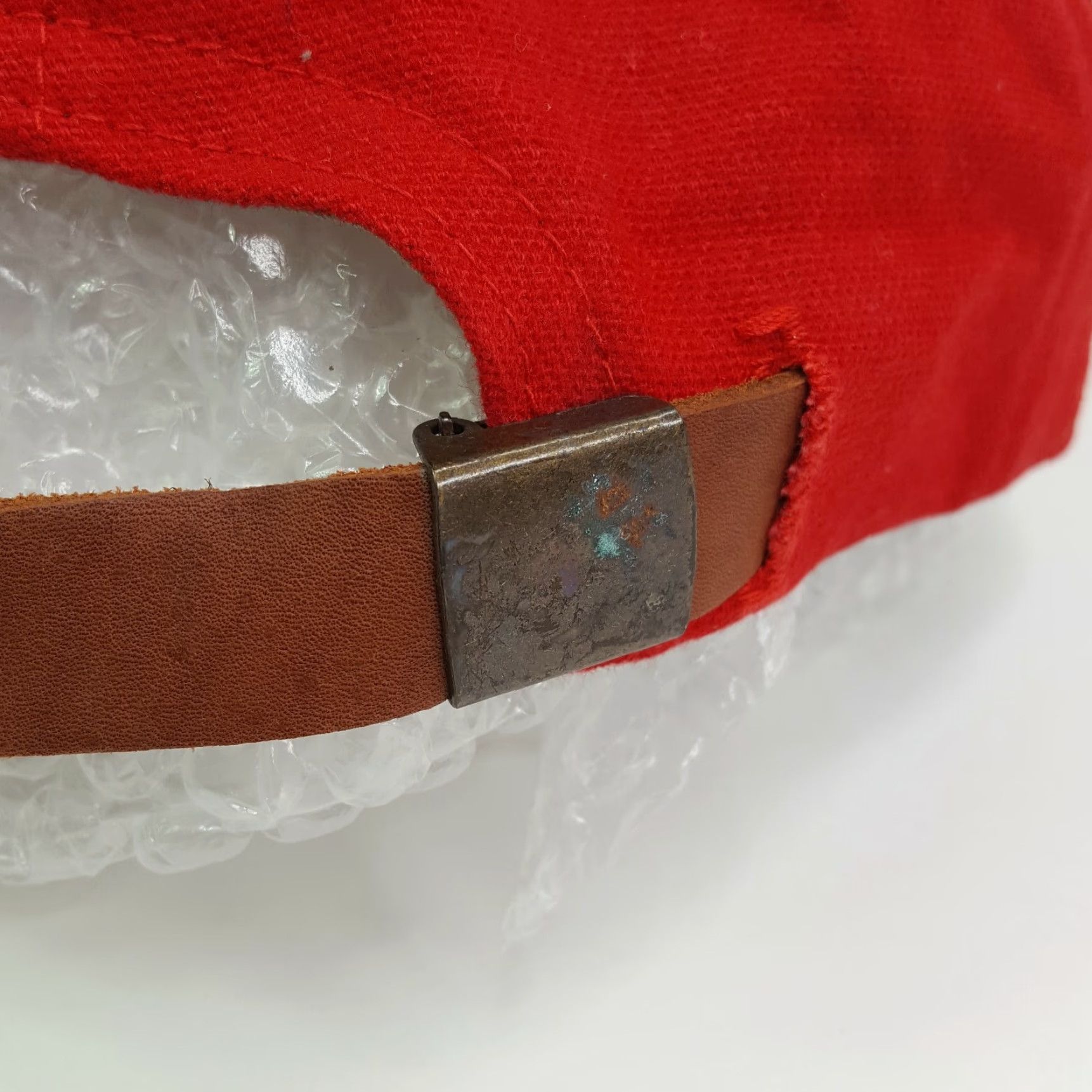 Vintage VINTAGE Firethorn Beaver Brook Country Club Snapback Adjustable Golf Hat Cap Mens Red 90s Baseball Cap Size ONE SIZE - 7 Thumbnail