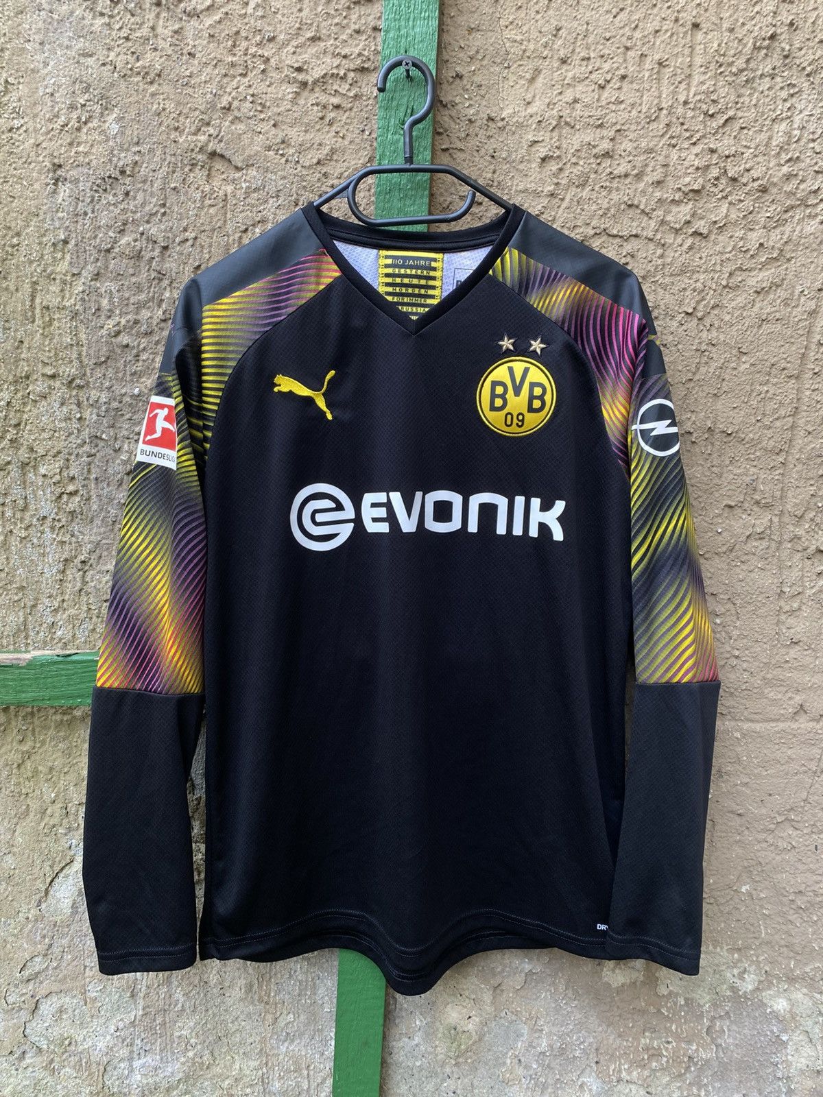 Puma Borussia Dortmund 2019 2020 Puma Goalkeeper Jersey PSG Milan Size US S / EU 44-46 / 1 - 1 Thumbnail