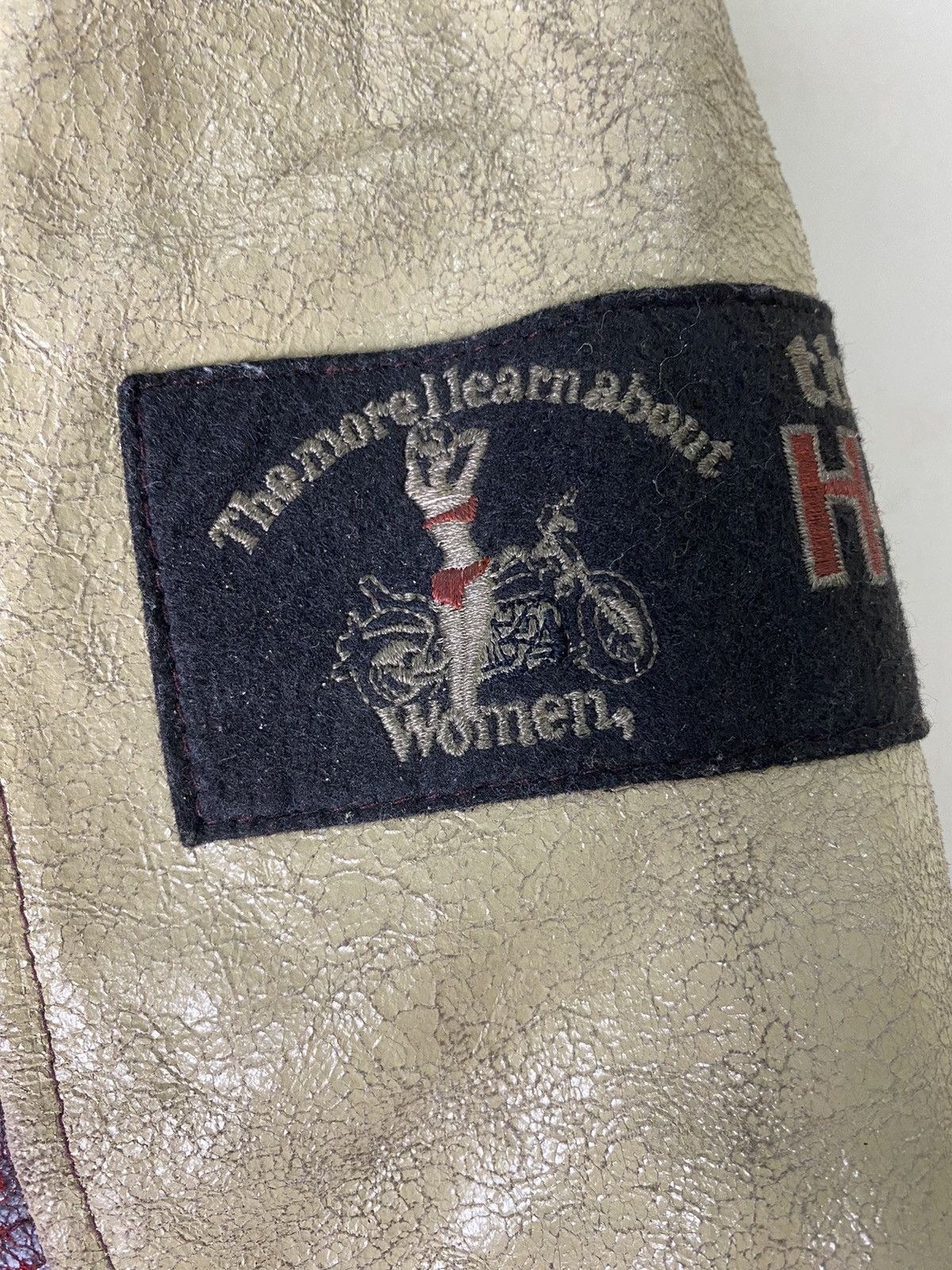 Harley Davidson Vtg Harley Davidson ‘Loud Pipes Save Lives’ Leather Jacket Size US M / EU 48-50 / 2 - 13 Thumbnail