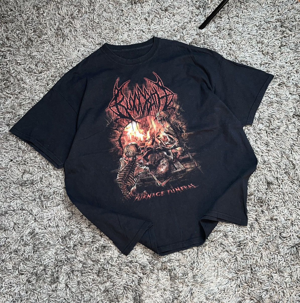 Band Tees RARE Bloodbath Death Metal Band Tee 00s Faded Size US XXL / EU 58 / 5 - 1 Thumbnail