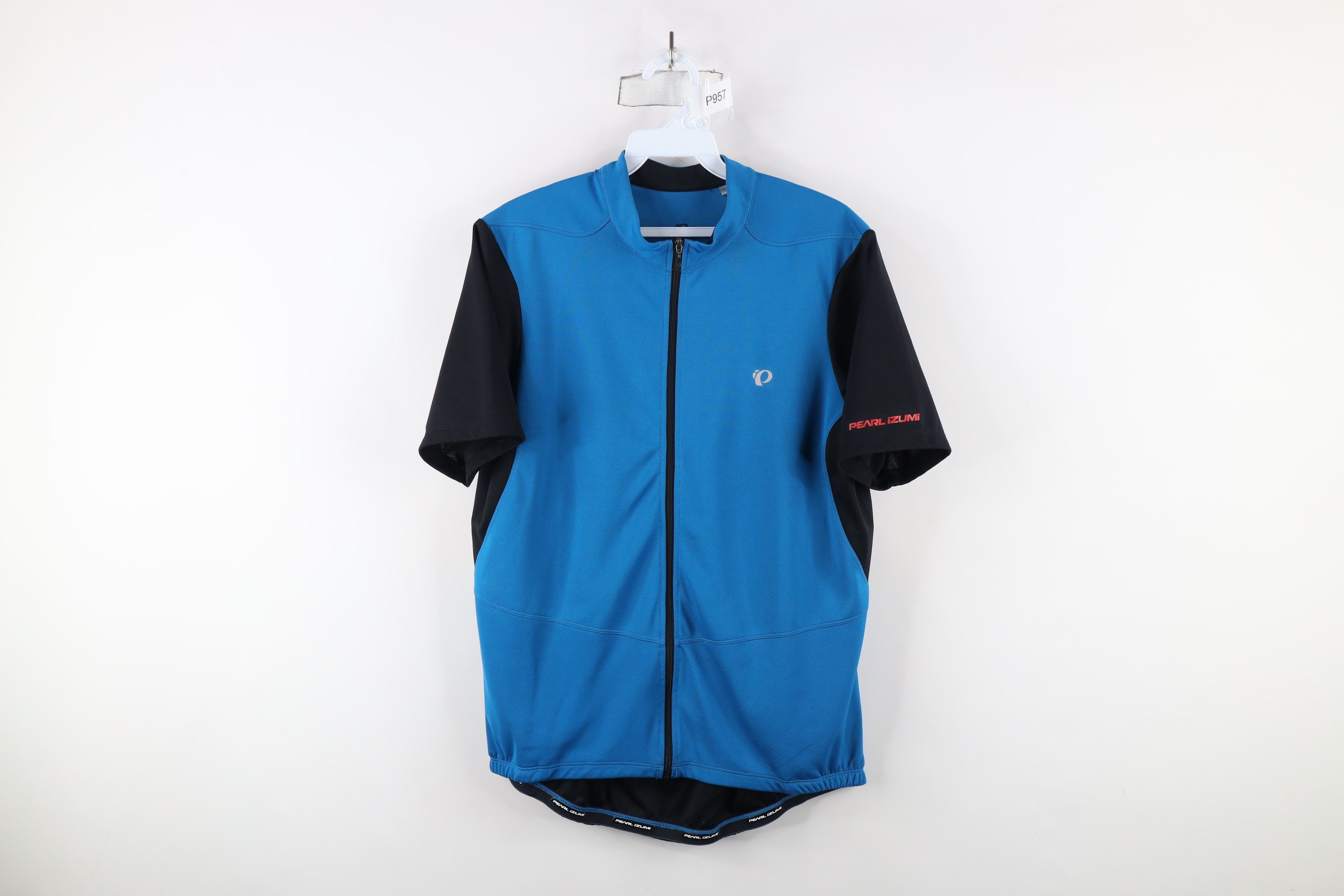 PEARL iZUMi × Vintage Pearl Izumi Select Full Zip Bicycle Cycling Jersey Shirt Size US L / EU 52-54 / 3 - 1 Thumbnail