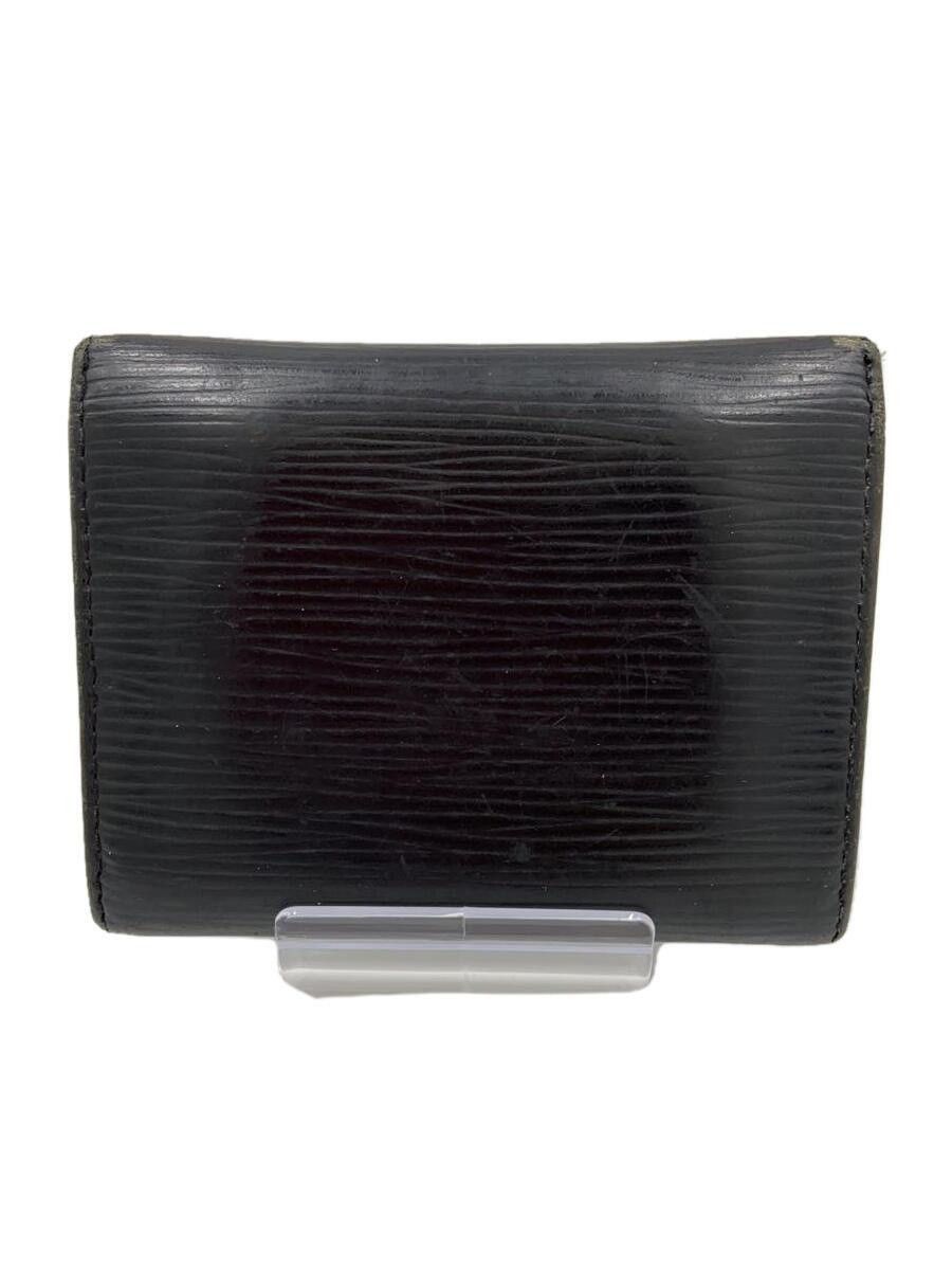 Louis Vuitton Louis Vuitton Epi Porte Monet Sample Leather Black Size ONE SIZE - 2 Thumbnail